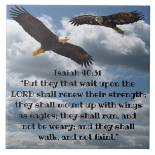 Azulejo De Cerâmica 40:31 de ISAIAH