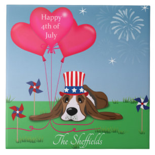 Azulejo De Cerâmica 4 De Julho