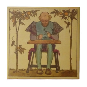 Azulejo De Cerâmica 4 Tema Musical Repro Copeland Medieval Minstrels