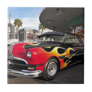 Azulejo De Cerâmica 50 Hotrod!