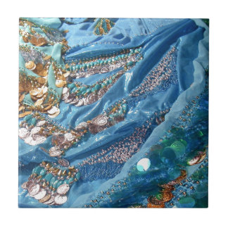 Azulejo De Cerâmica 50 máscaras da turquesa