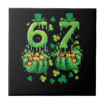 Azulejo De Cerâmica 6 7 St Patricks Day<br><div class="desc">6 7 St Patricks Day</div>