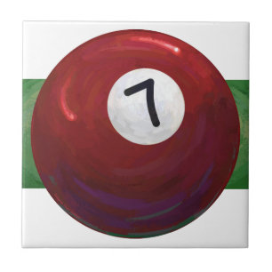 Azulejo De Cerâmica 7 Ball