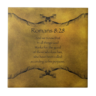 Azulejo De Cerâmica 8:28 dos romanos