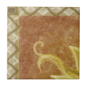 Azulejo De Cerâmica A1 - Pintura mural de Sunface, superior esquerdo -