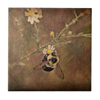Azulejo De Cerâmica A abelha