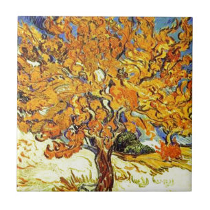 Azulejo De Cerâmica A Amoreira, Vincent Van Gogh