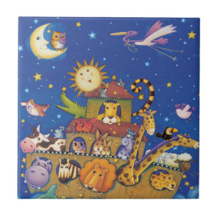 Azulejo De Cerâmica A arca