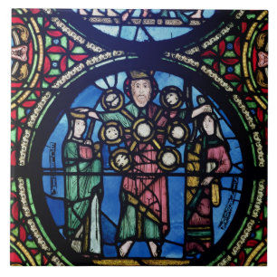 Azulejo De Cerâmica A arca da janela da obrigação contratual, detalh