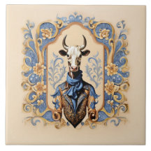 A Arte Moderna da Vaca Engraçada Dapper