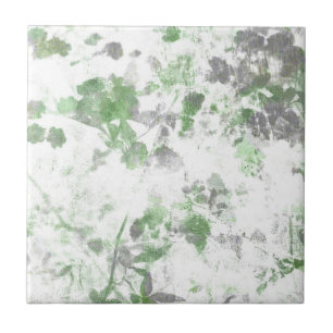 Azulejo De Cerâmica A arte moderna do teste padrão de flor e a textur