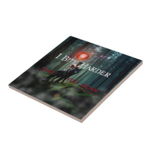 Azulejo De Cerâmica A atmosfera mística do estilo Halloween de Slipper