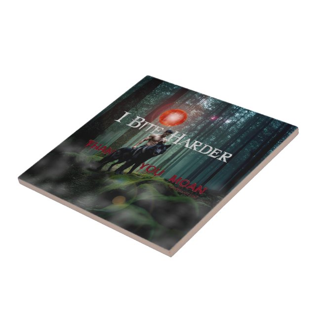 Azulejo De Cerâmica A atmosfera mística do estilo Halloween de Slipper (Lateral)