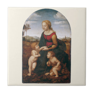 Azulejo De Cerâmica A Bela Jardineira por Rapahel