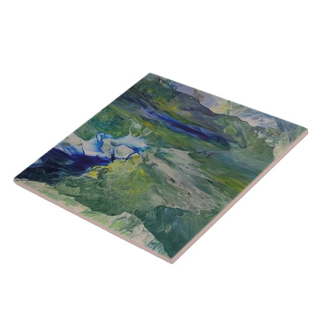 Azulejo De Cerâmica A beleza da natureza (Lateral)