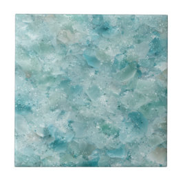Azulejo De Cerâmica A beleza do oceano. Aqua Crystal.
