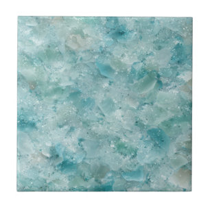 Azulejo De Cerâmica A beleza do oceano. Aqua Crystal. 