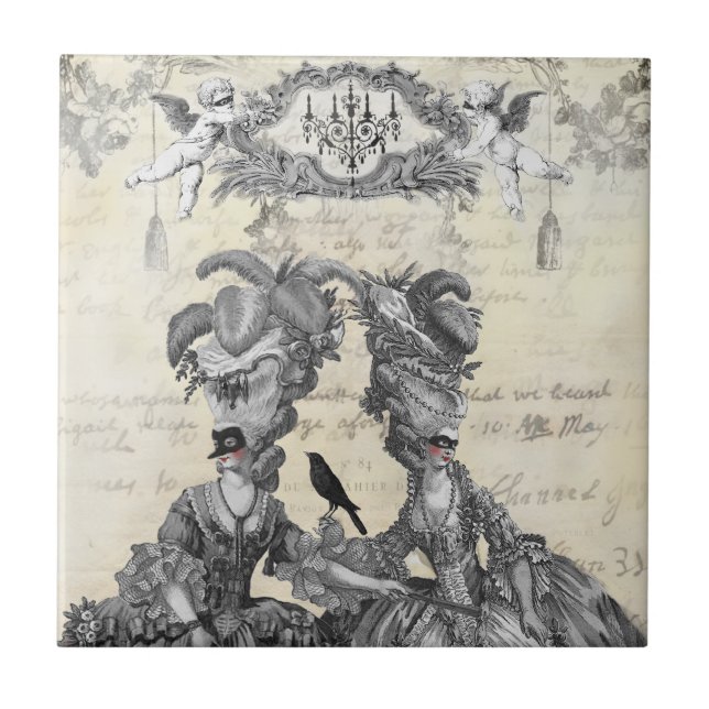 Azulejo De Cerâmica A bola do Dia das Bruxas (Frente)