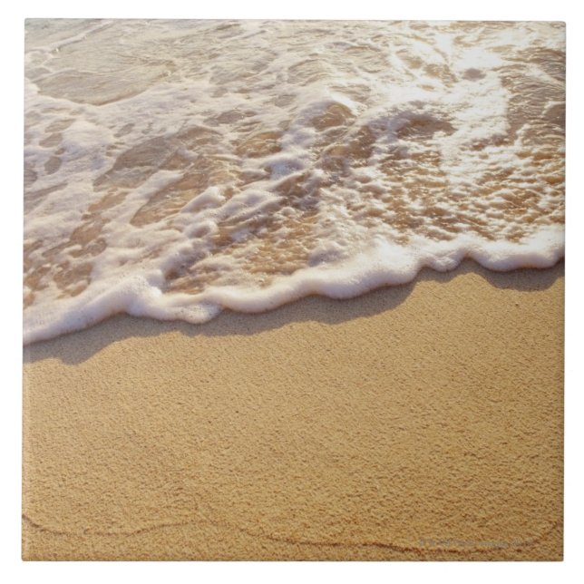 Azulejo De Cerâmica A borda 5 da água (Frente)