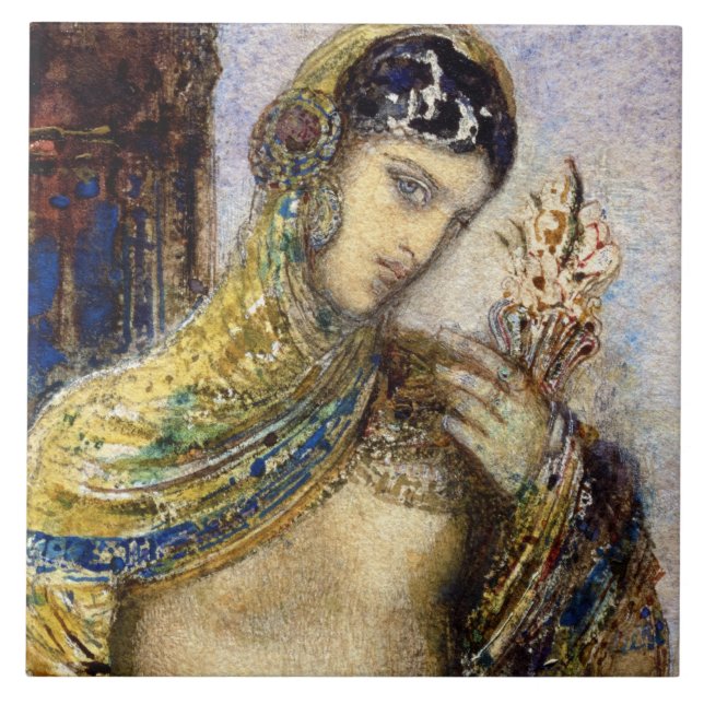 Azulejo De Cerâmica A canção das canções (detalhe de 83718) (Frente)