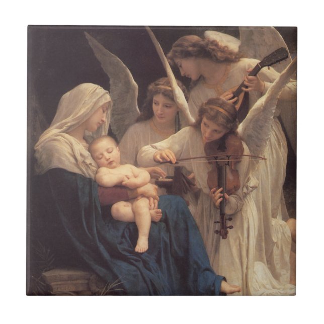 Azulejo De Cerâmica A canção do Azulejo Angels Cerâmica (Frente)