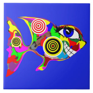 Azulejo De Cerâmica A captura mim se você pode telhar