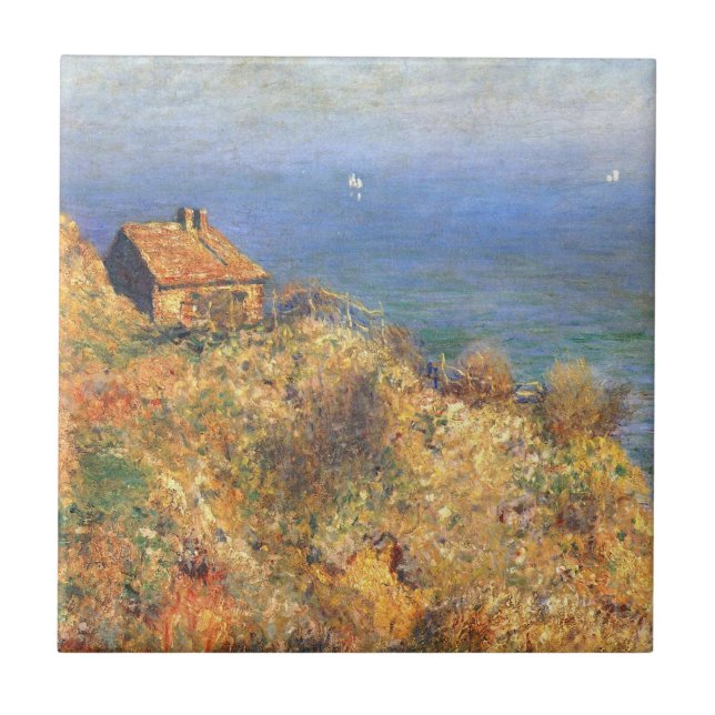 Azulejo De Cerâmica A casa do pescador em Varengeville (Frente)