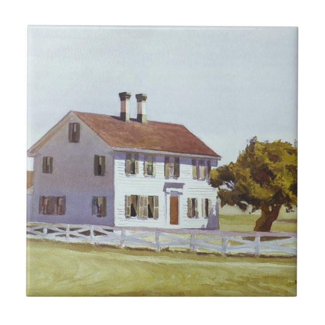 Azulejo De Cerâmica A casa dos ricos (Frente)