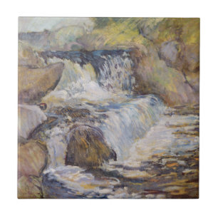 Azulejo De Cerâmica A cascata