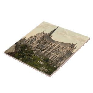 Azulejo De Cerâmica A catedral Dublin Ireland de St Patrick