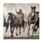 Azulejo De Cerâmica A Chase I<br><div class="desc">Animais</div>