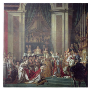 Azulejo De Cerâmica A consagração do imperador Napoleon
