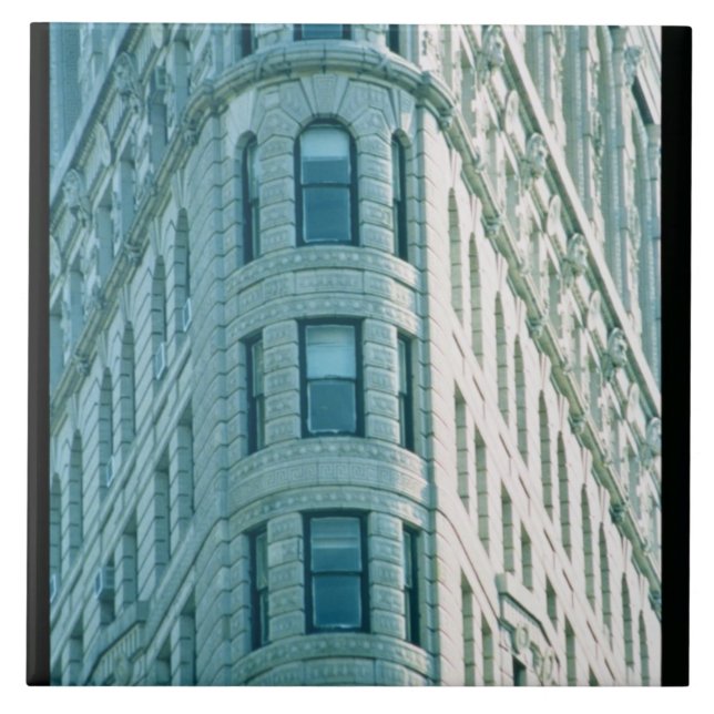 Azulejo De Cerâmica A construção de Flatiron (foto) 2 (Frente)