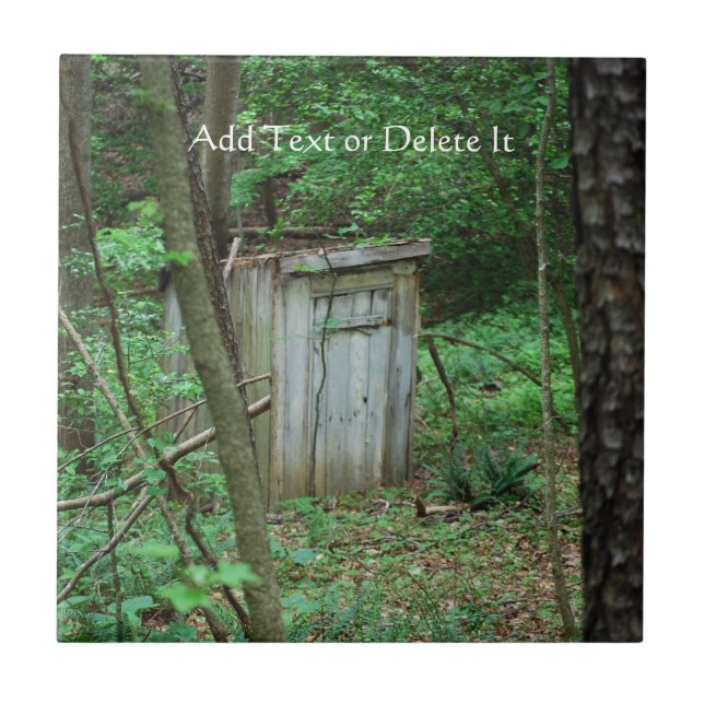 Azulejo De Cerâmica A dependência (Frente)