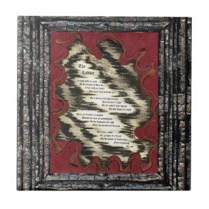 Azulejo De Cerâmica A Escada