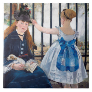 Azulejo De Cerâmica A ferrovia, Edouard Manet