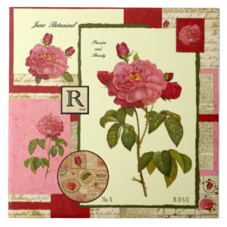 Azulejo De Cerâmica A flor de junho