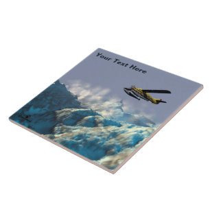 Azulejo De Cerâmica À Frente Da Tempestade