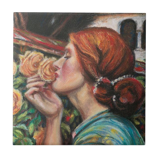 Azulejo De Cerâmica A Greater Beauty - (Frente)