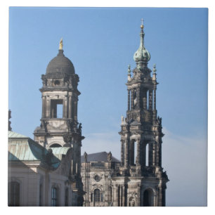 Azulejo De Cerâmica A hofkirche (Igreja da Corte) Dresden