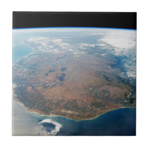 Azulejo De Cerâmica A Ilha De Madagáscar.