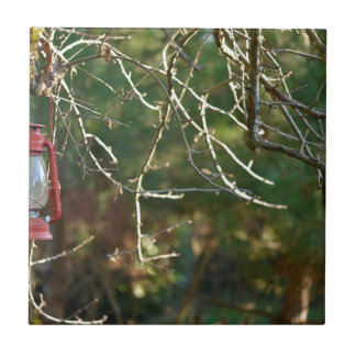 Azulejo De Cerâmica A lanterna