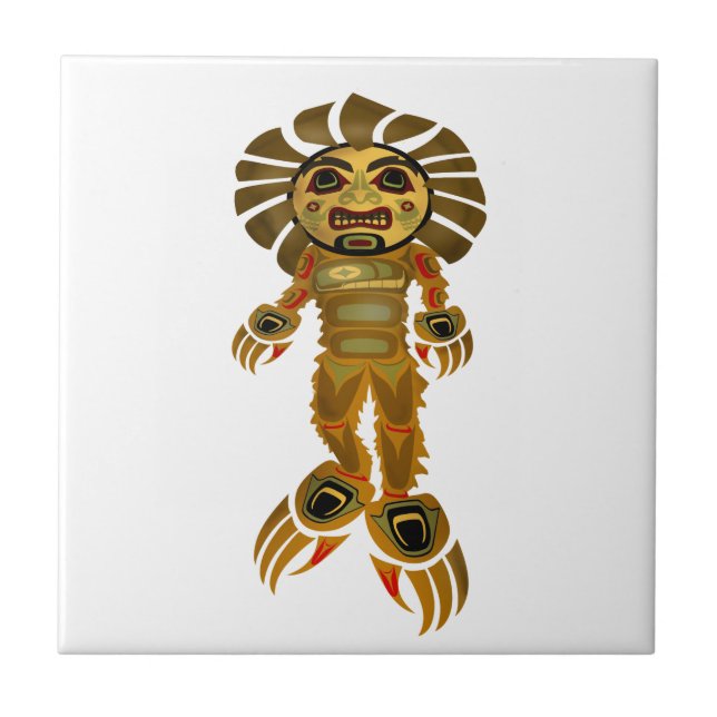 AZULEJO DE CERÂMICA  A LEGENDA REAL (Frente)