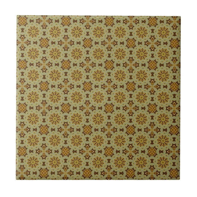 Azulejo De Cerâmica A Mágica do Natal (Frente)