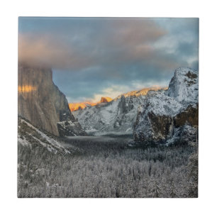 Azulejo De Cerâmica A marca do inverno