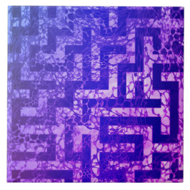 Azulejo De Cerâmica A Maze In G