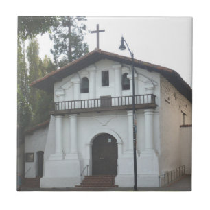 Azulejo De Cerâmica A missão Dolores de San Francisco