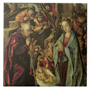 Azulejo De Cerâmica A natividade