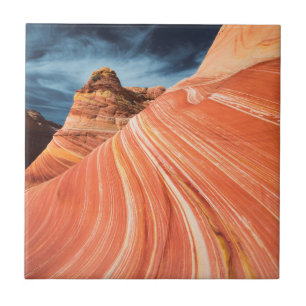 Azulejo De Cerâmica A onda, falésias vermelhas, Arizona