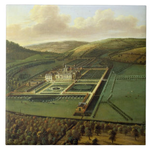 Azulejo De Cerâmica A perspectiva do sudeste do Hampton Court,